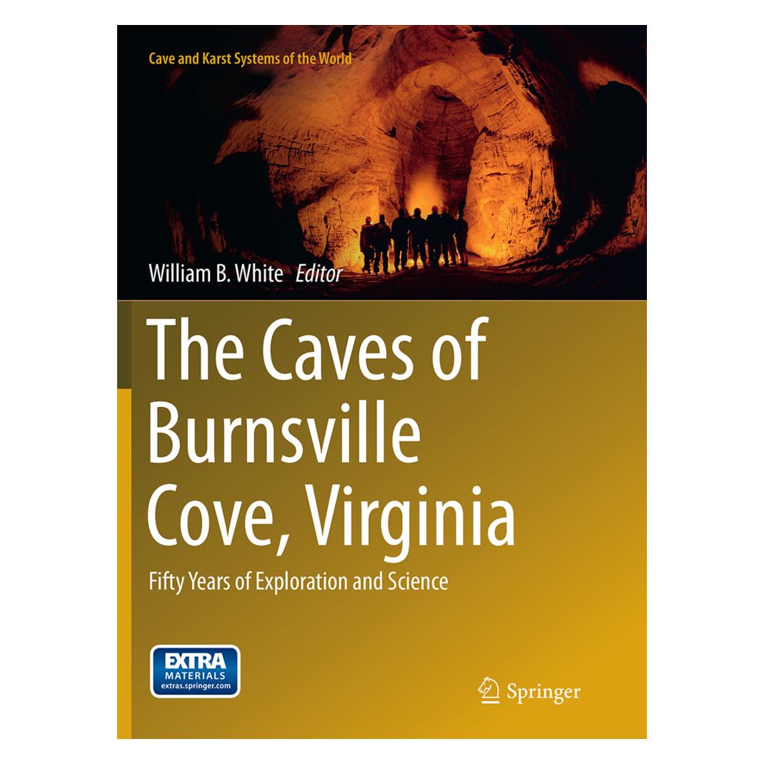 Springer The Caves of Burnsville Cove, Virginia (Englisch, Softcover, William B. White) (55855131)