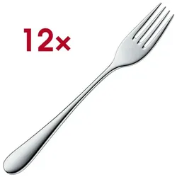 WMF 12x Menügabel »Signum« Edelstahl Cromargan poliert silber