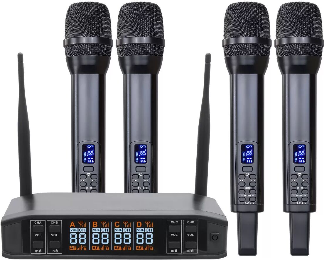 INF Système de microphone sans fil