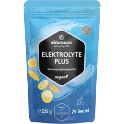Elektrolyte Plus Vitamin C + B-Vitamine Zitrone 225 G