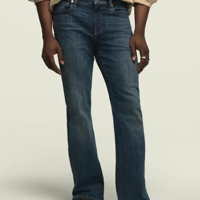 Lucky Brand Hendrix Flare - Men's Pants in Bonfire, Size 30 x 32