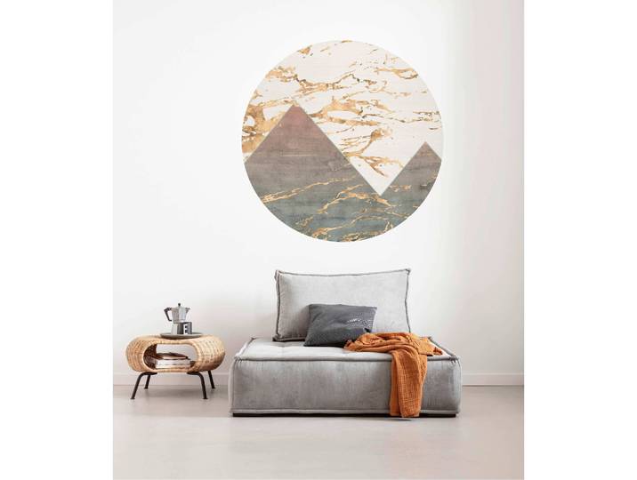 Papier peint intissé Precious Peaks