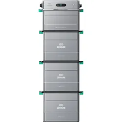 Zendure SolarFlow 1600 AC+ SolarFlow Balkonkraftwerk-Speicher 7,68 kWh – 3x AB2000X