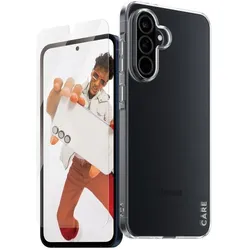 PanzerGlass Care By Fashion (Samsung Galaxy A56), Smartphone Schutzfolie, Transparent