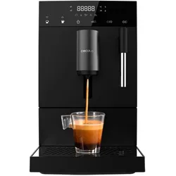Cecotec Cremmet Compact Steam, Kaffeevollautomat, Schwarz
