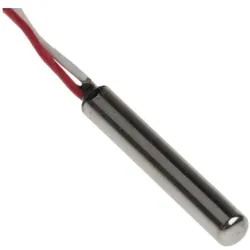 RS PRO Pt1000 Prüfspitze Widerstandsthermometer Edelstahl Ø 4mm x 25mm, -50°C +200°C, 1m Leitung, Automatisierung