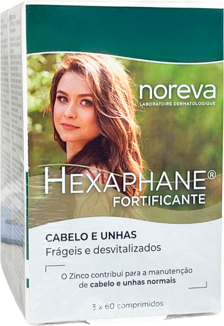 Noreva Hexaphane Fortificante 3x60 comprimidos