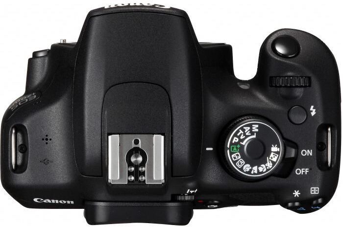 Canon EOS 1200D   Noir   EF-S 18-55mm 3.5-5.6 IS II - Refurbished