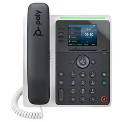 Poly Edge E220 IP Telefon und PoE-fähig