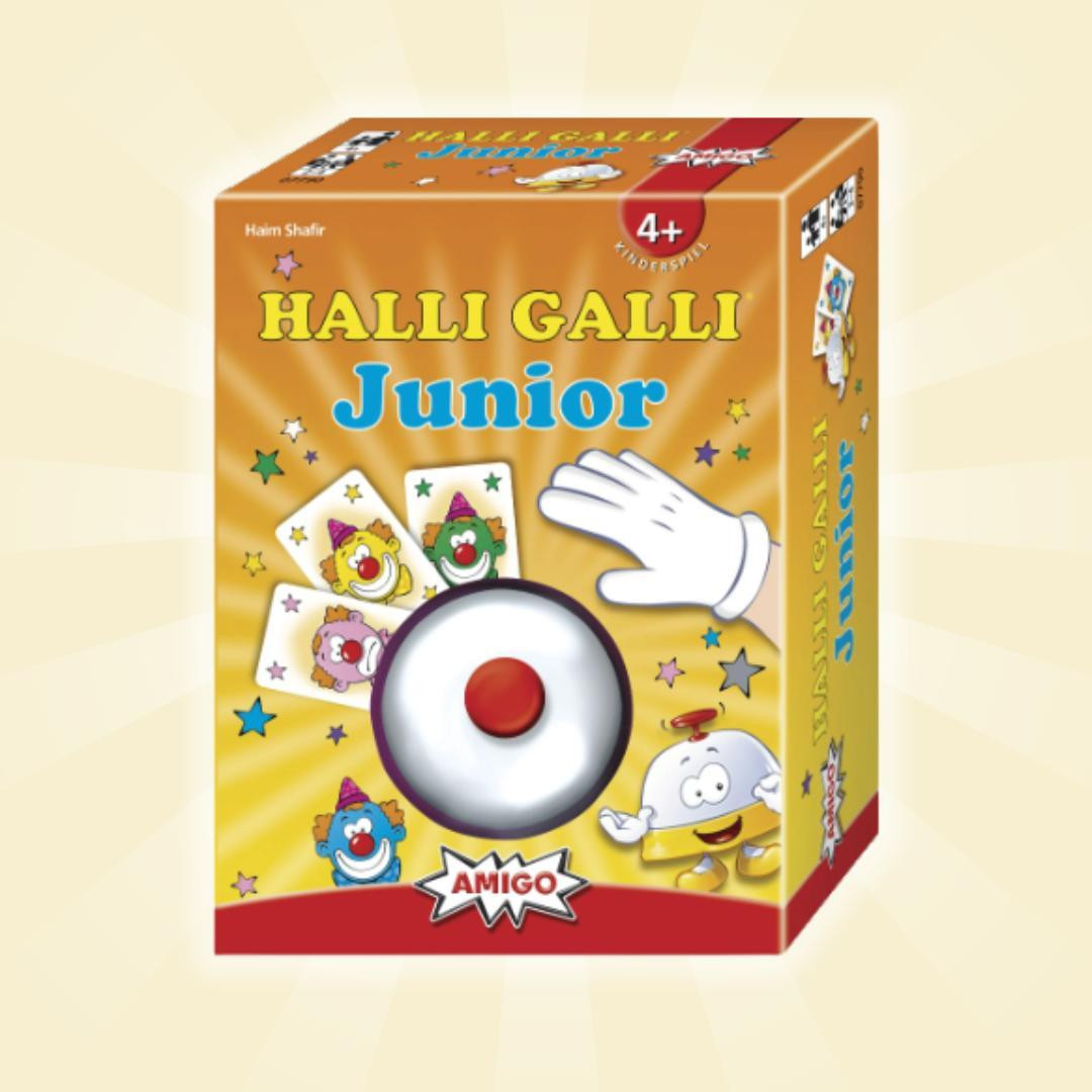 Halli Galli Junior Reactiespel voor kinderen en families door AMIGO Spiele