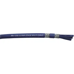 DAP MK-1232 Studio Multicore 12adriges Kabel - doppelt geschirmt
