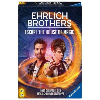 Ehrlich Brothers - Escape the House of Magic - Gesellschaftsspiel & Brettspiel ab 8 Jahre