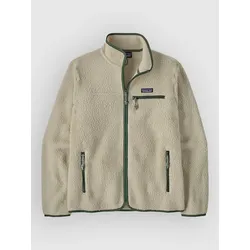 Patagonia Retro Pile Jacke pelican w / canopy green Gr. S