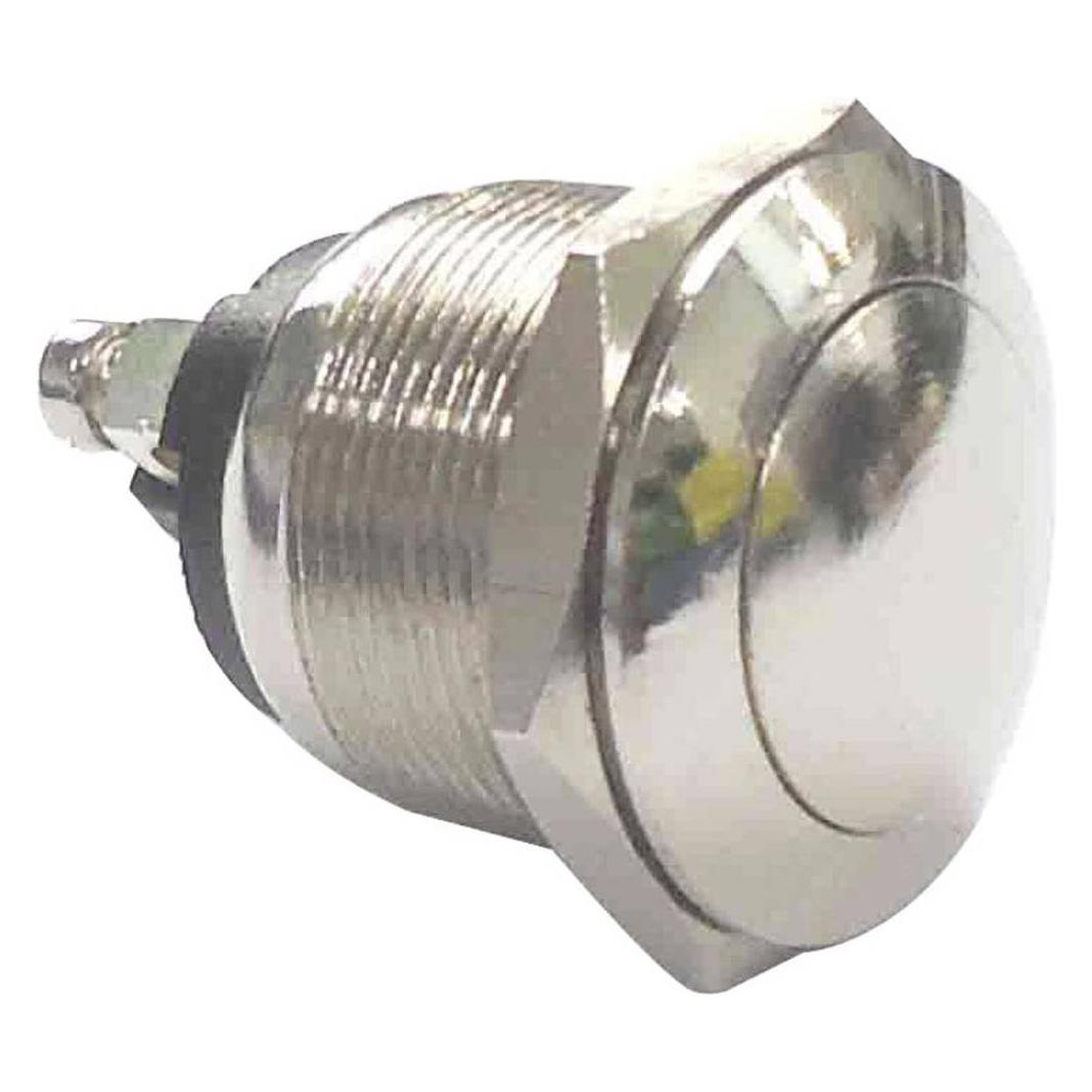 Tru Components Robuster Drucktaster 250 V/AC 2 A (701401)