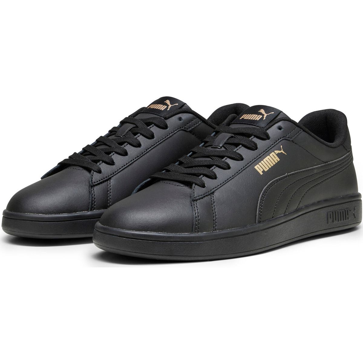 Puma Smash 30 L puma black-puma gold-puma black (10) 9 390987-10-9