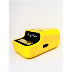 Niimbot Portable Label Printer B21 (yellow) (203 dpi), Etikettendrucker, Gelb