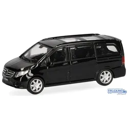 MicroCity Mercedes Benz V-Klasse schwarz 87MC000075