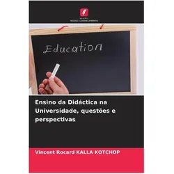 Ensino da Didáctica na Universidade, questões e perspectivas, Schulbücher von Vincent Rocard Kalla Kotchop