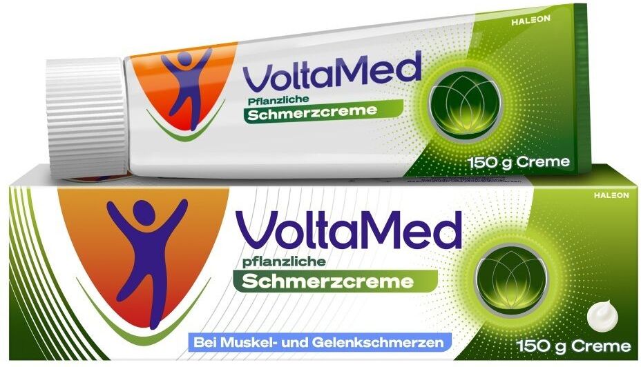 Voltaren Voltamed pflanzliche Schmerzcreme 150 g Creme