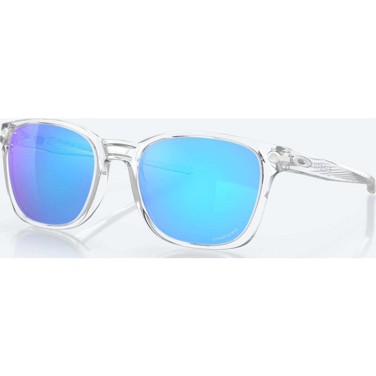 Oakley Ojector polished clear/prizm sapphire (901802) 0OO9018-901802