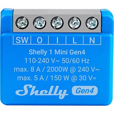 Shelly 1 Mini Gen4 Funk-Schalter