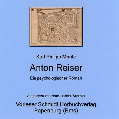 Anton Reiser - Karl Philipp Moritz, Audio, 9783941324602