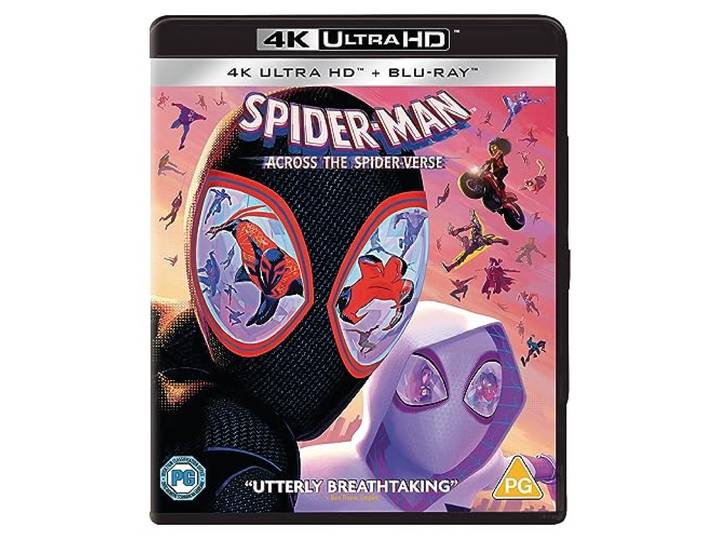 SPIDER-MAN: ACROSS THE SPIDER-VERSE (4K UHD/BLU-RAY) [Region Free]