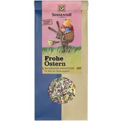 Frohe Ostern - Kräuter-Früchtetee lose 60g