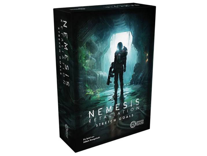 Awaken Realms Spiel Nemesis Retaliation Stretch Goals (DE) - Erweiterung mit Miniaturen, Miniaturen, Horror, Sci-Fi