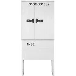 GSAB Elektrotechnik Normkabelverteilerschrank 1S1000DS1ES2