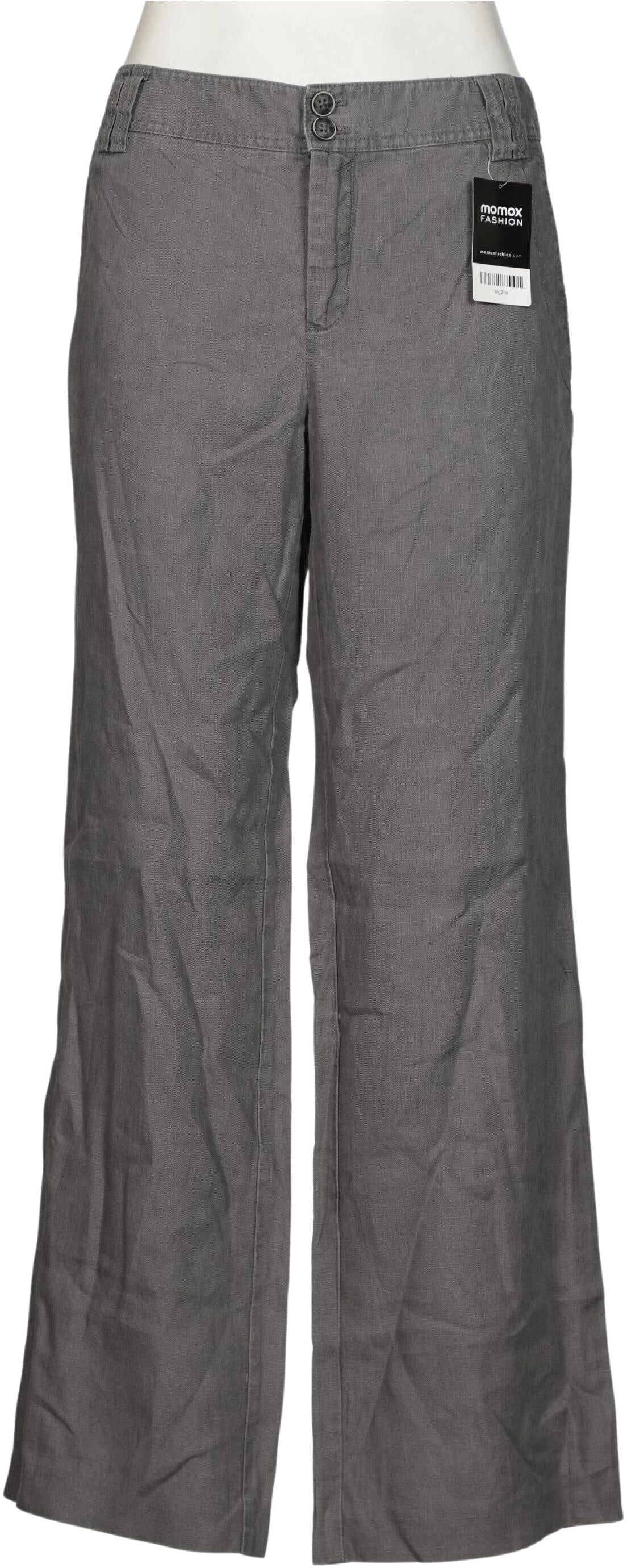 Jackpot Damen Stoffhose, Grau, Gr. EU 40, kein / Etikett - Second Hand