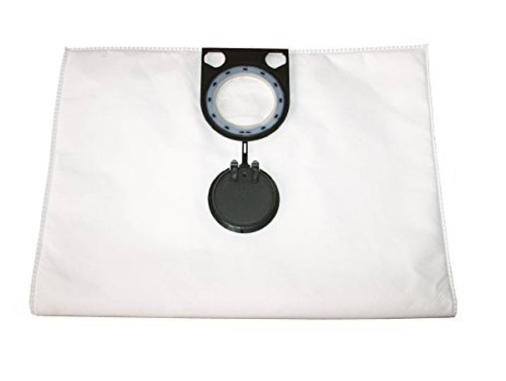 METABO 631629000 - Envase de 5 bolsas de filtro de lana 20 L para aspirador