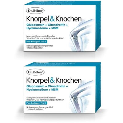 Dr.böhm Knorpel & Knochen Tabletten 2x 2x120 St