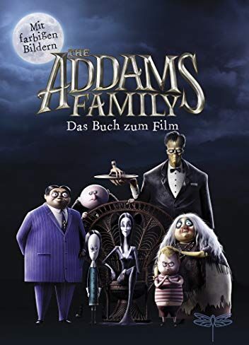 Calliope Glass - The Addams Family - Das Buch zum Film - Preis vom 17.10.2026 19:25:27 h