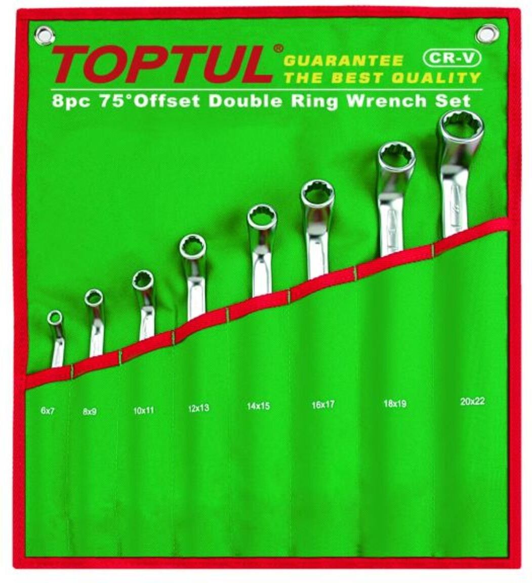 Toptul Set di chiavi combinate GAAA0810