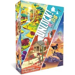 Asmodée Unlock! - Kids 2: Ed. Italiana (Italienisch, 1 - 6 Spieler)