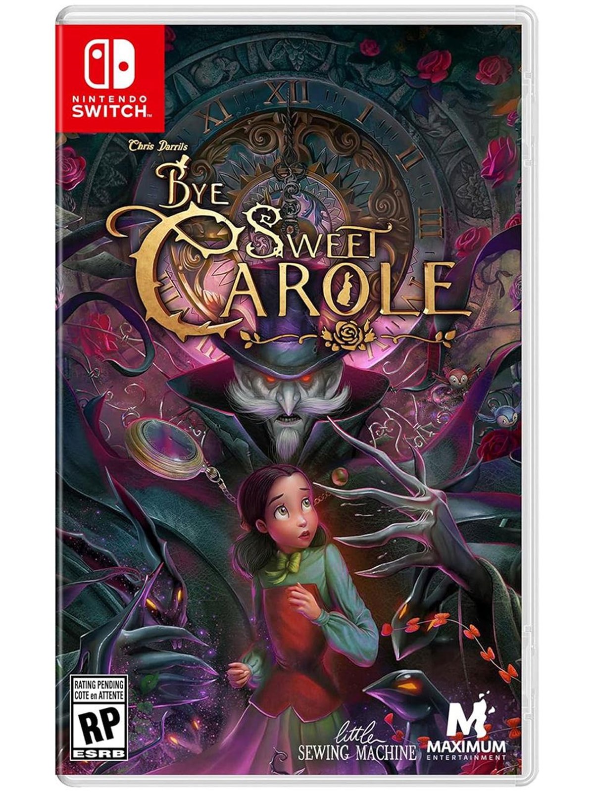 Bye Sweet Carole - Nintendo Switch - Abenteuer - PEGI Unknown