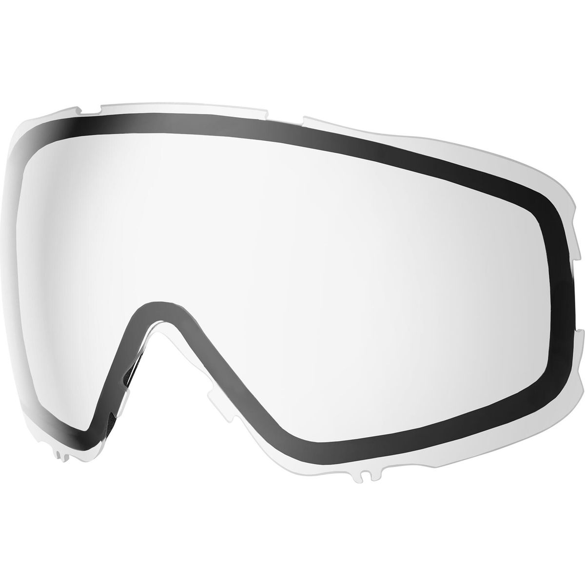 Smith L Moment clear antifog (7T) 400499LEN007T