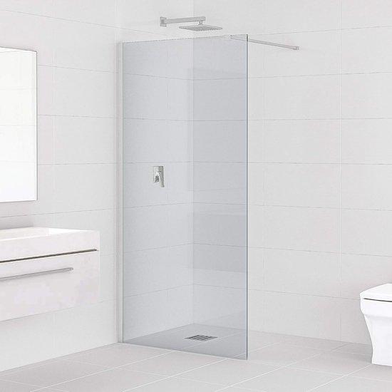 Famanu Duschewand Antikalk Coating - 100x200 cm - Klarglas