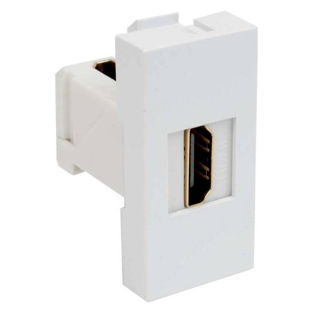 Kopos Datensteckdose Quadro, HDMI 45x22.5mm (4.50 cm) (QD 45X22.5-HDMI_HB)