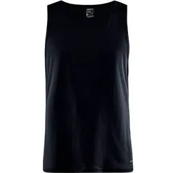 CRAFT Herren Unterwäsche CORE DRY SINGLET M, Größe S in Schwarz Schwarz