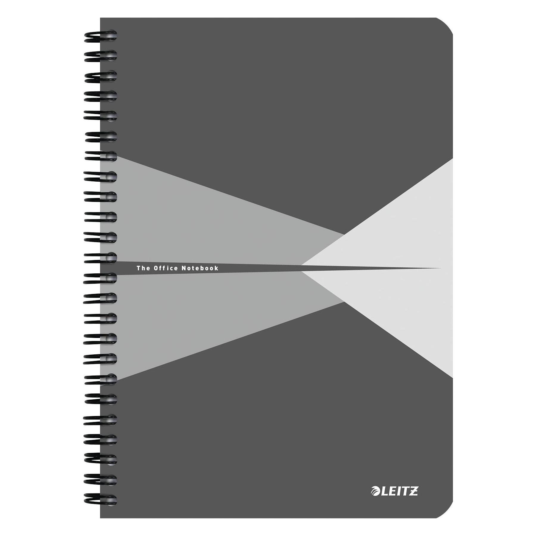 Leitz Office - Collegeblock (A5, Liniert, Harter Einband) (44980085)