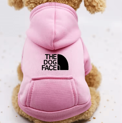 Inspire Picks Cozy Trail Cowboy Pet Sweater For Dogs & Cats pink xxl