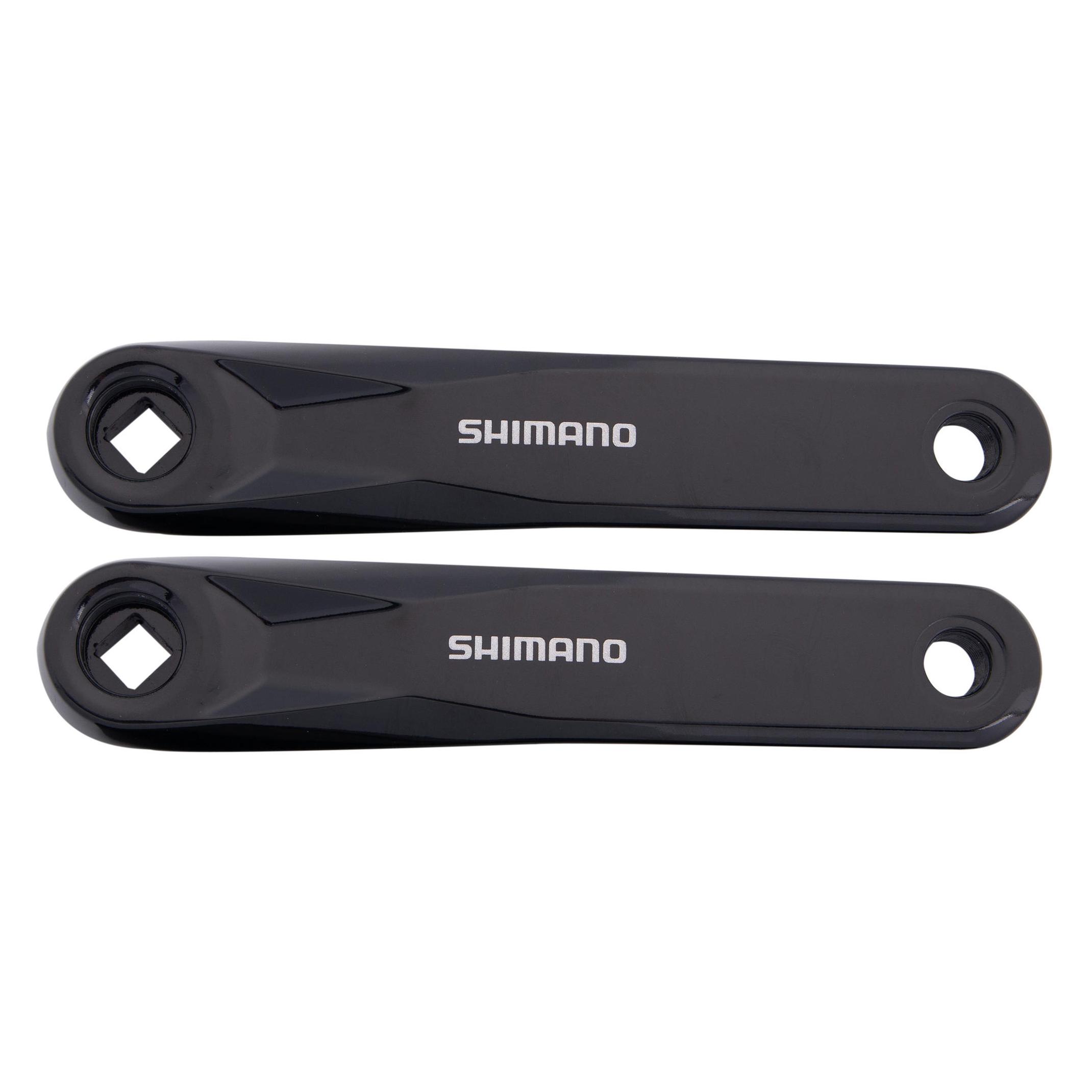Shimano Kurbel FC-E5010 ohne Kettenblatt (175 mm) (EFCE5010EXX)