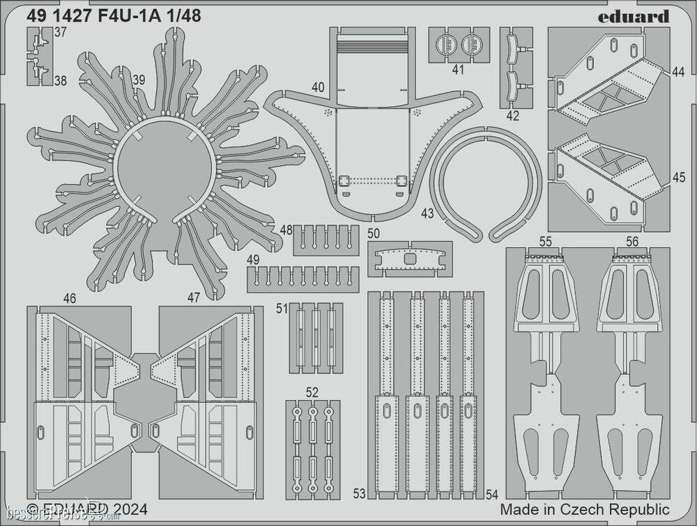 Eduard Accessories 491427