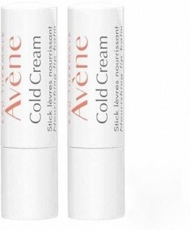 Avène Nourishing Lip Cream Stick 2 x 4 gr