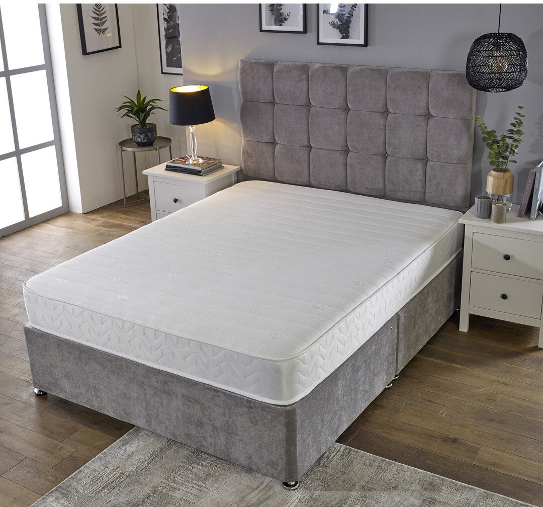 Cherryford Wayfair Sleep Open Coil Mattress Small Single (2'6)