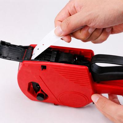 Price Tag Gun Marking Machine With Sticker Labels & Ink Roller Retail Price Tagger Price Tag Gun Marking Machine With Sticker Labels & Ink Roller Retail Price Tagger
