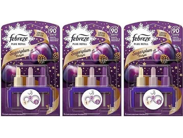Ambi Pur 3Volution - Luchtverfrisser - Navulling Sugarplum Delight