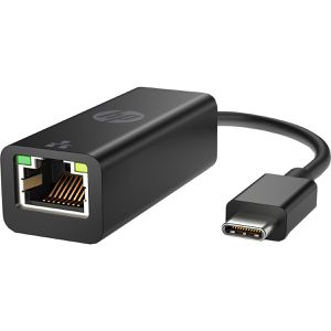 HP USB-Adapter USB-C to RJ45 Adapter G2, 4Z527AA, RJ45 Buchse auf USB-C Stecker, USB 3.0